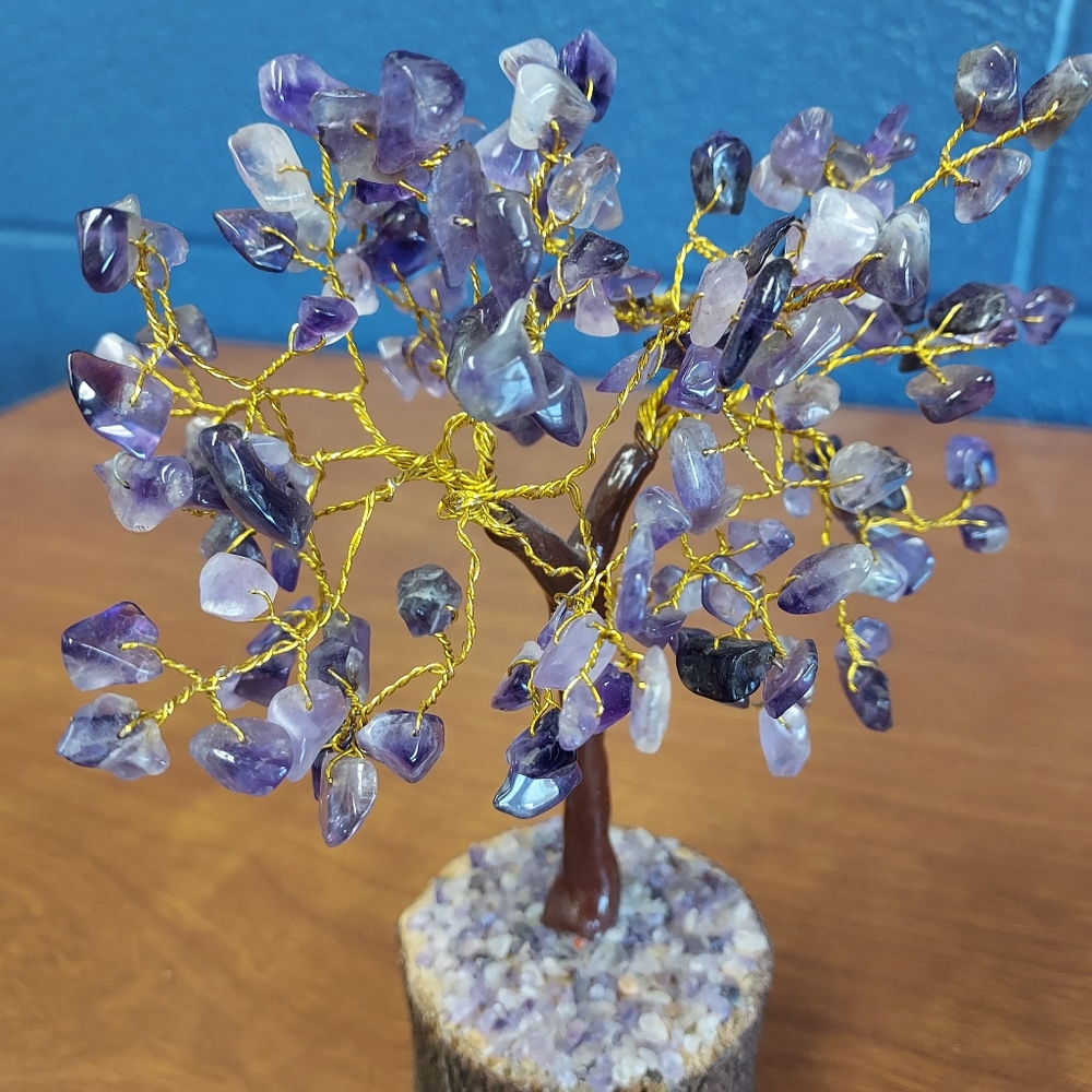 Amethyst Tree - Picture 3 of 4